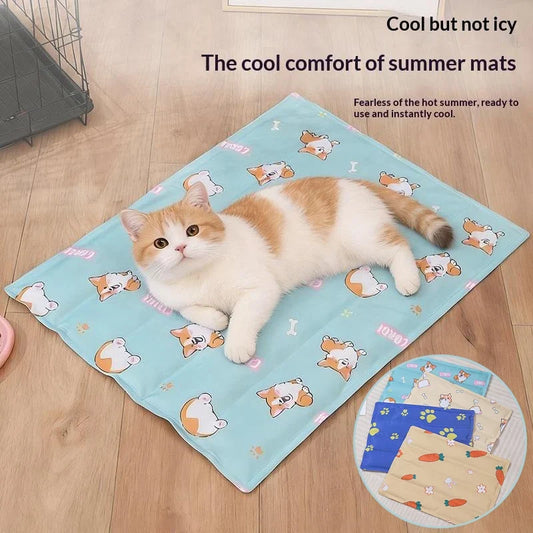 Reusable Pet Cooling Mat Waterproof Gel Pad - ProPawPet.com
