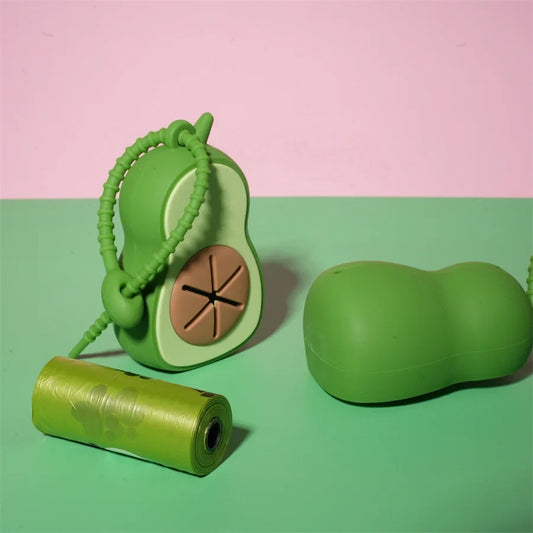 (1 Avocado+1 Roll of Garbage Bag) Cute - ProPawPet.com