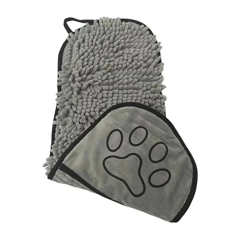 Quick Dry Pet Towel Soft Dog Bath Robe – 3 Colors