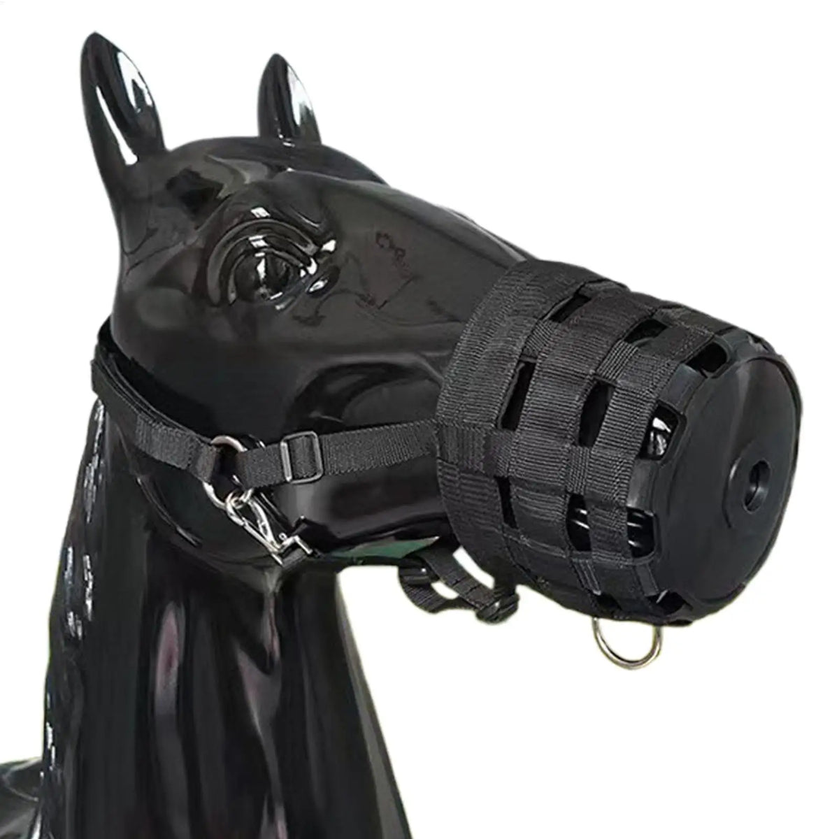 Horse Muzzle Grazing Adjustable Nylon - ProPawPet.com