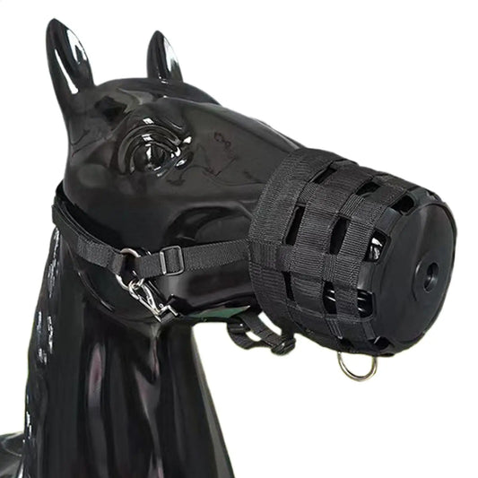 Horse Muzzle Grazing Adjustable Nylon - ProPawPet.com