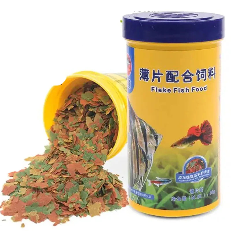 NEW Fish Food Pellets Small Ornamental Fish - ProPawPet.com