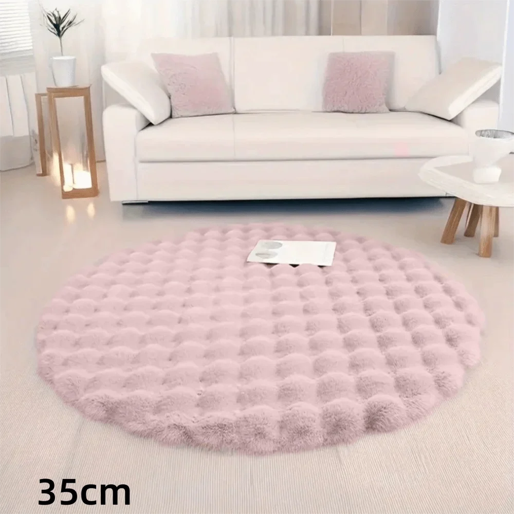 Round Cat Pad Non-slip Bottom Insulation Feature Pet