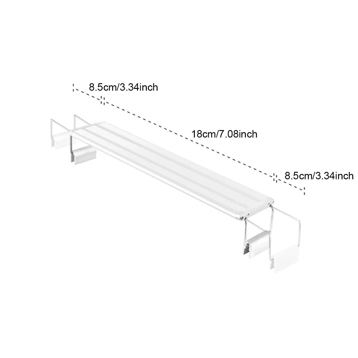 Extensible LED Fish Tank Light Color Changeable Rgb Aquarium – 4 Colors