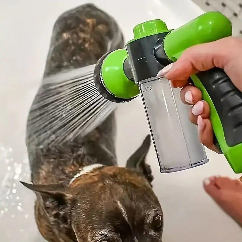 8 in 1 High Pressure Foam Pet Shower Gun - ProPawPet.com