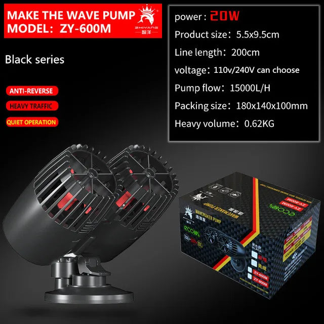 Wavemaker Wave Maker Water Pump for Aquarium - ProPawPet.com