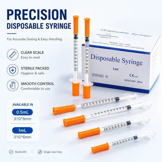 0.5ML/1ML Sterile Disposable Veterinary - ProPawPet.com