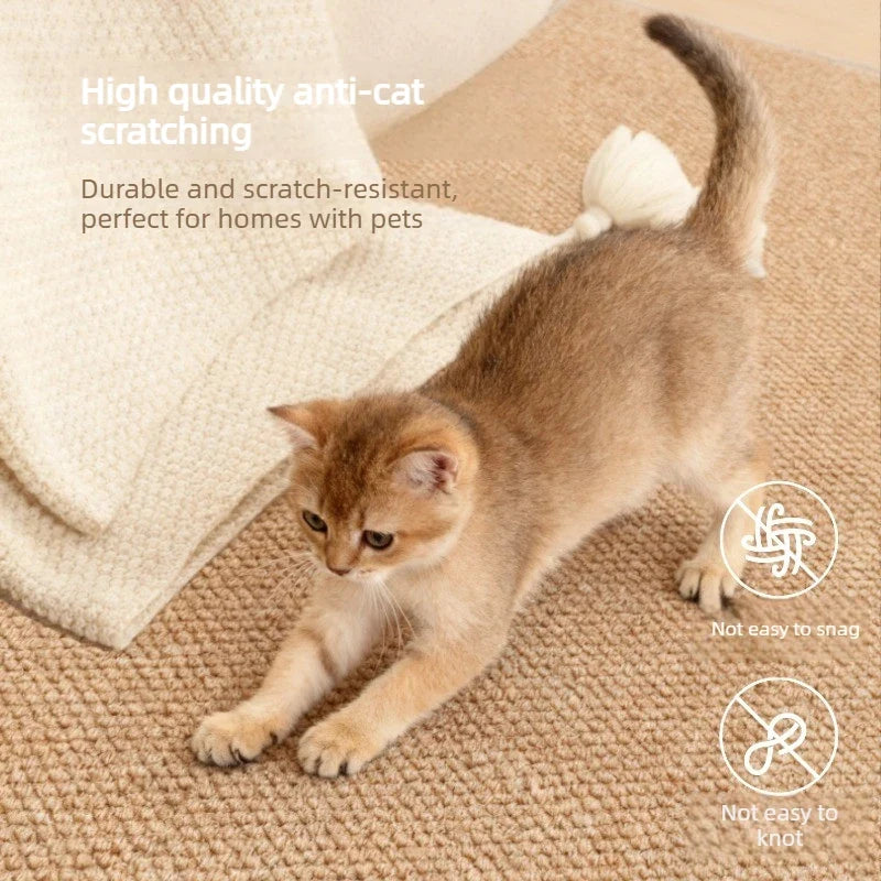 Faux Sisal Cat Scratching Pad Durable No - ProPawPet.com