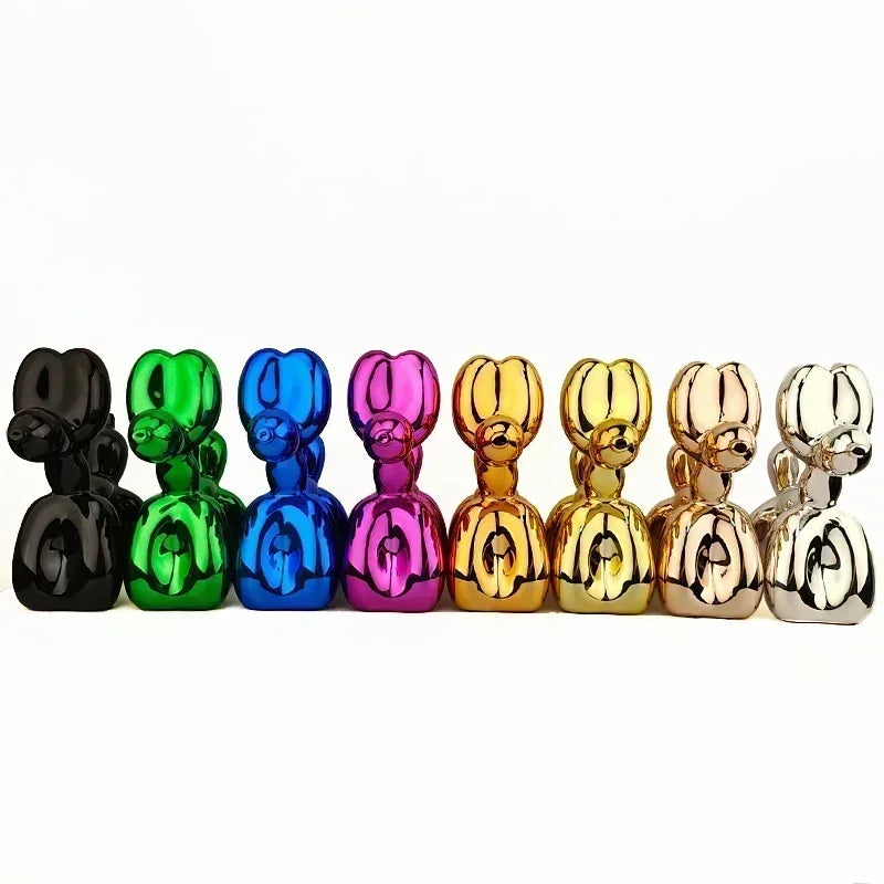 Resin Balloon Dog Sculpture Home Decor Table - ProPawPet.com