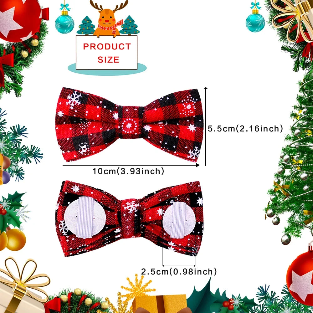 20/40Pcs Christmas Pet Supplies Sliding Dog - ProPawPet.com