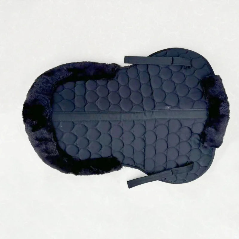 Equestrian Balance Pad Shock Absorber British Saddle for Horses