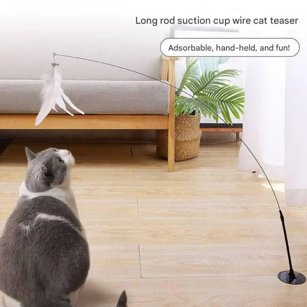 New Detachable Cat Teasing Wand With Bell - ProPawPet.com