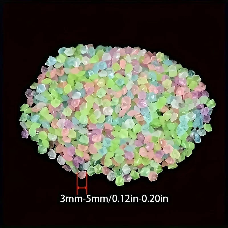 1000pcs 3-5mm Mini Luminous Resin Stones For - ProPawPet.com