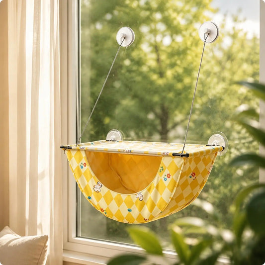Cat Window Hammock with Suction Cups for - ProPawPet.com