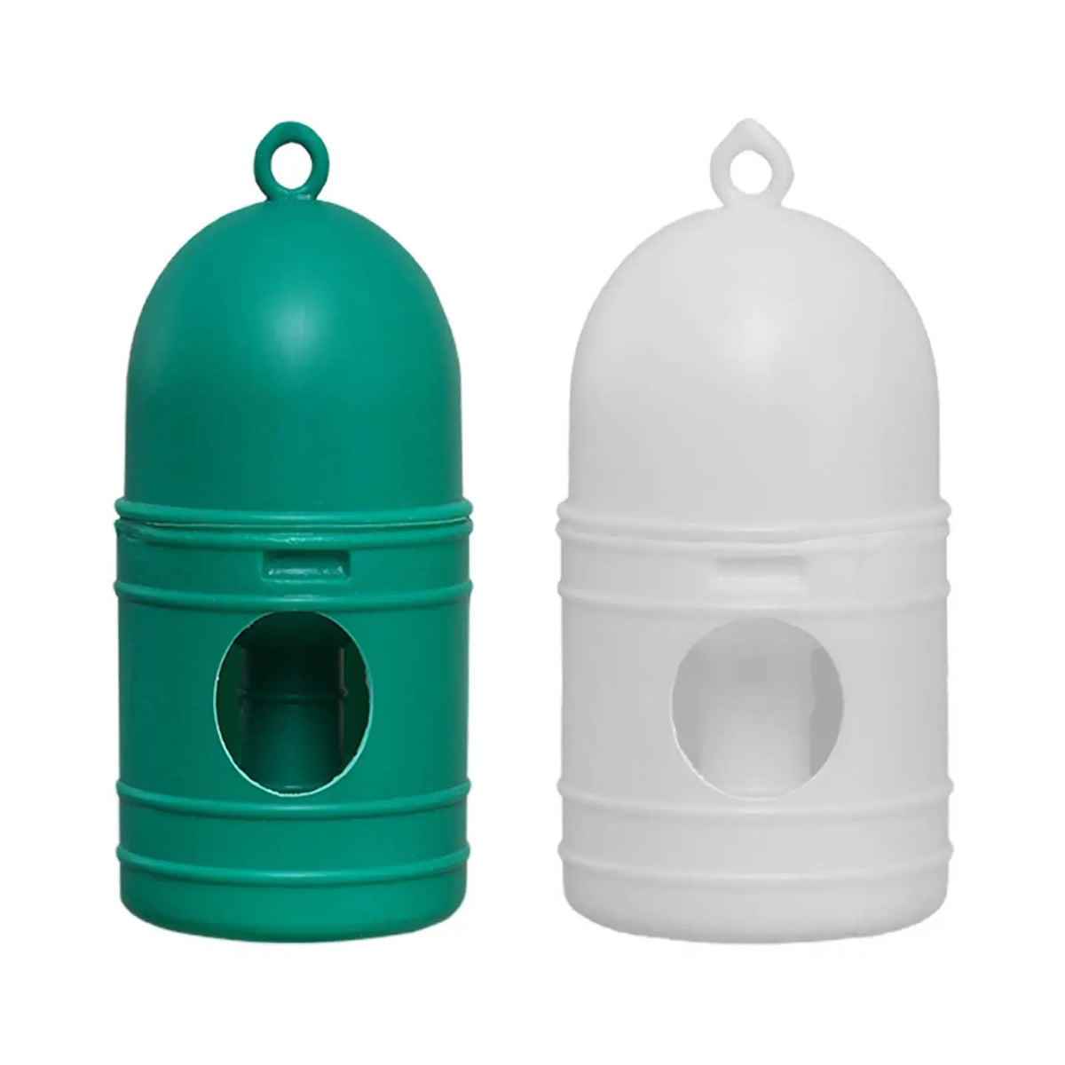Parrot Water Dispenser Breeding with Handle Bowls for Birds