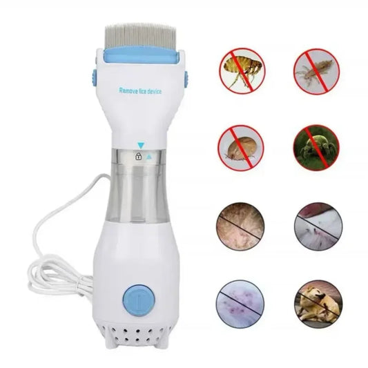 Pet Electric Lice Grabber Comb - ProPawPet.com