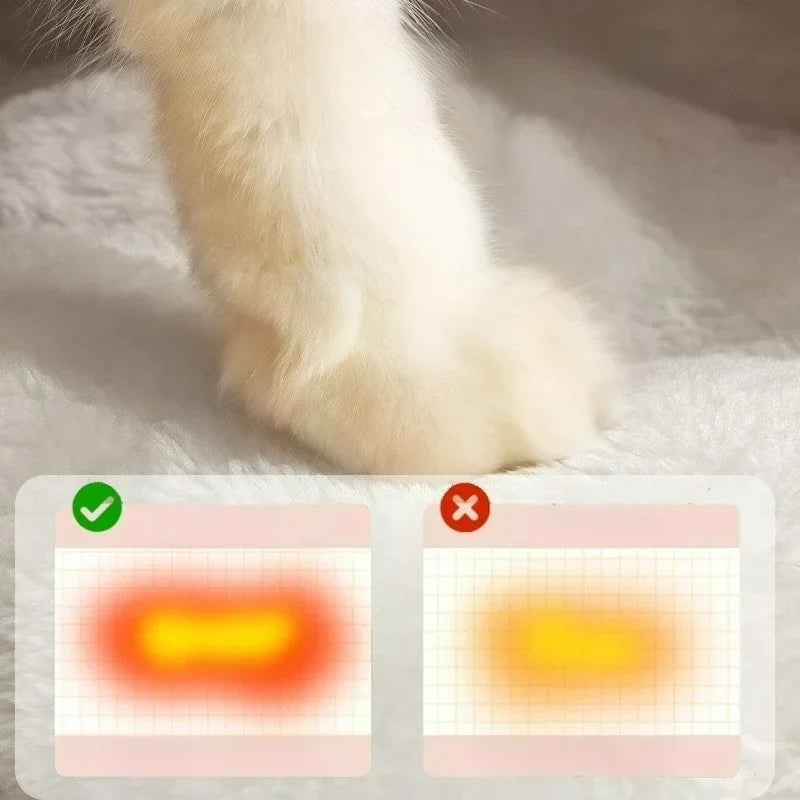 Heating Cat House Cat Nest Electric Blanket - ProPawPet.com