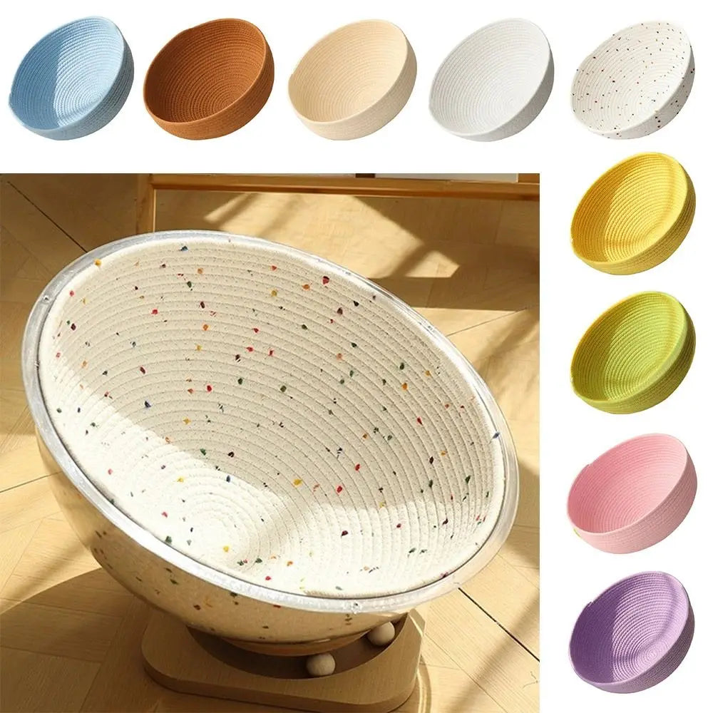 Removable Round Nest Pad Breathable Cotton - ProPawPet.com