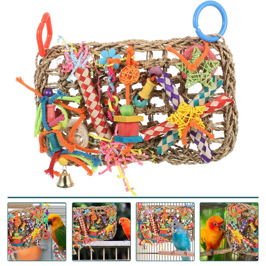 Safe Bite Resistant Seagrass Hanging Mat for - ProPawPet.com