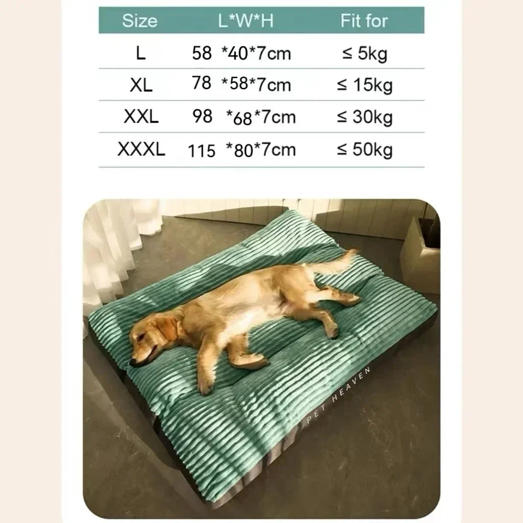 Big Dog Mat Corduroy Pad for Medium Large - ProPawPet.com