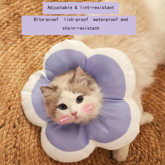 Pet Elizabeth Collar for Cats & Dogs Soft - ProPawPet.com