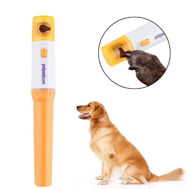Pet Nail Clipper Polisher Electric Claw - ProPawPet.com