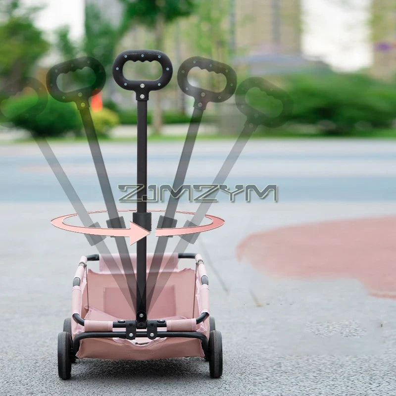 Foldable Pet Jogger Stroller Carrier for - ProPawPet.com
