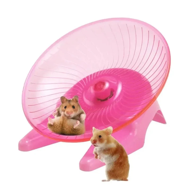 1PC Silent Flying Saucer Pet Exercise Wheel - ProPawPet.com