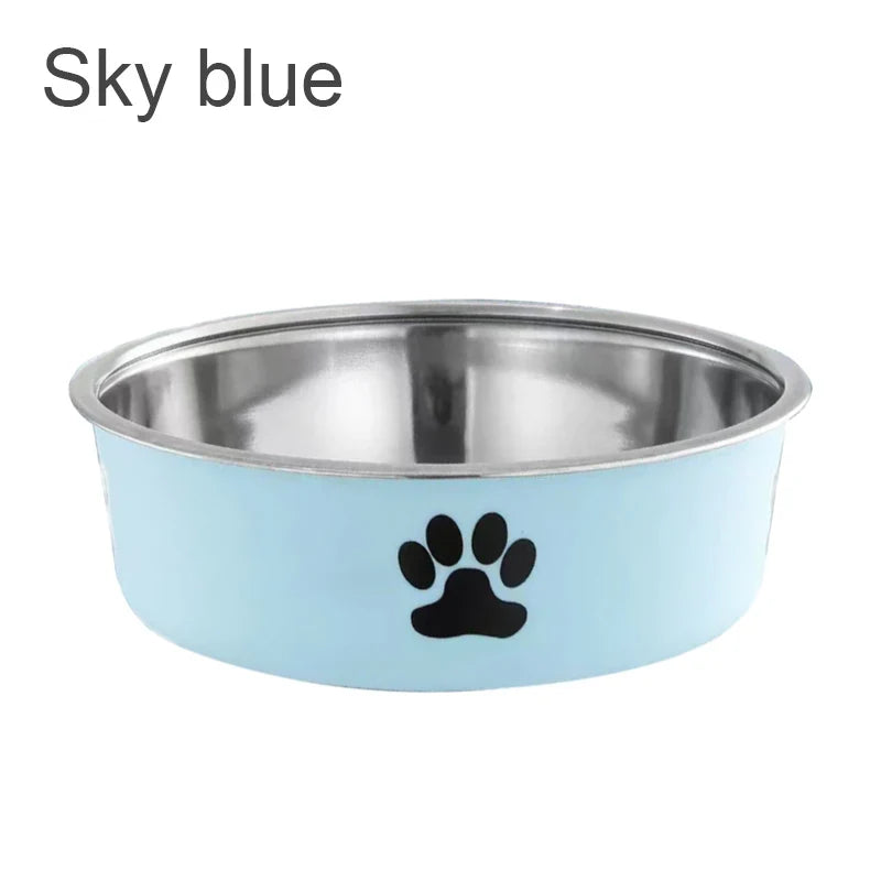 Pet Bowl Stainless Steel Dog Water Bowl with - ProPawPet.com