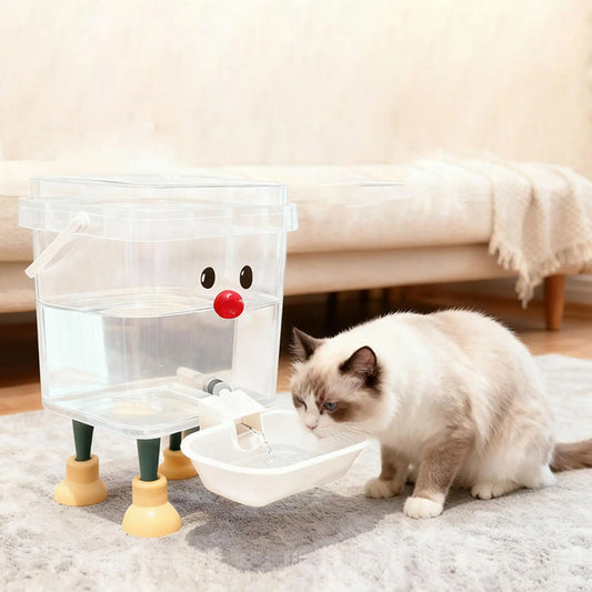 Automatic Pet Water Dispenser Smile Face - ProPawPet.com