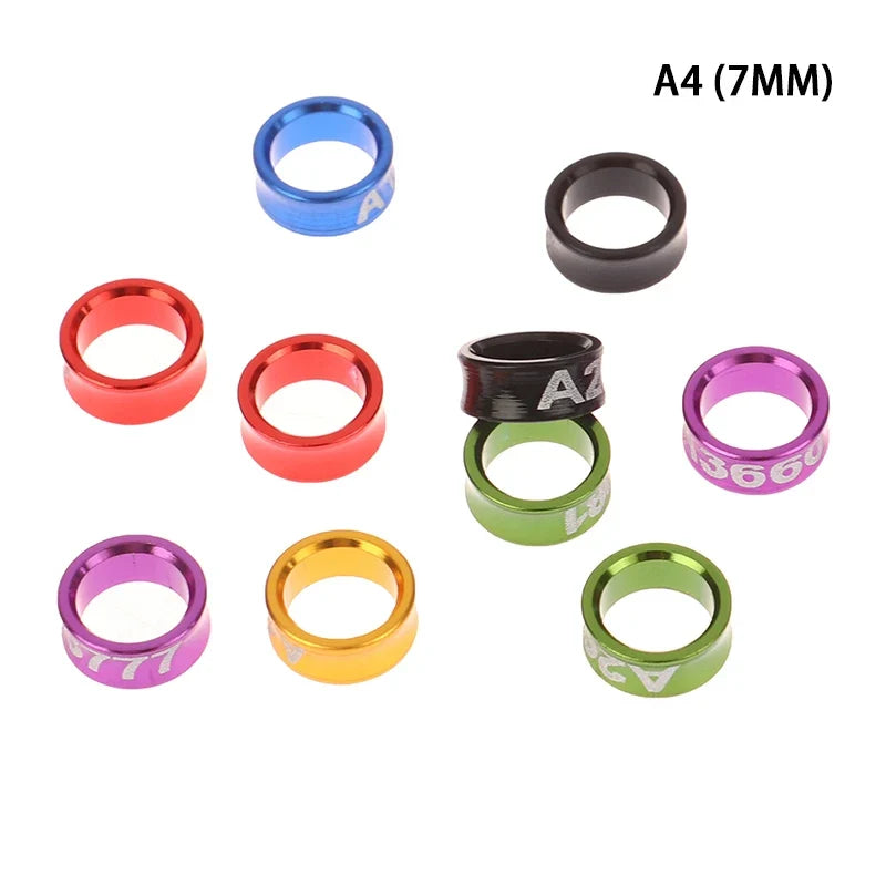 Aluminum Parrot Leg Rings – Bird Bowls & Feeders