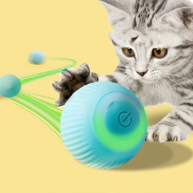 Cat Interactive Ball Smart Pet Cat Toys - ProPawPet.com