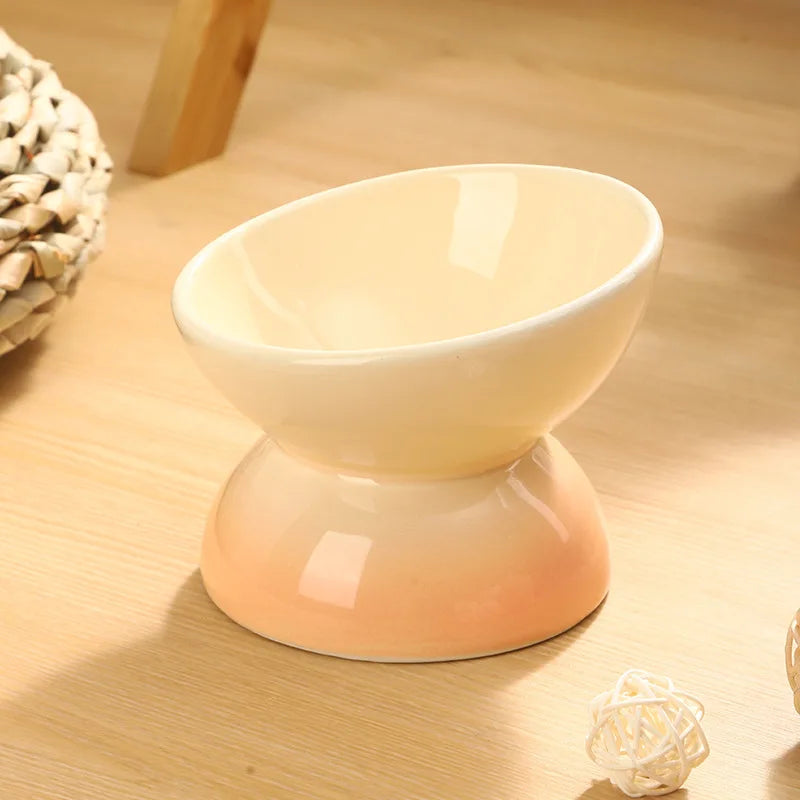 Ceramic Elevated Cat Bowls – Cat Supplies