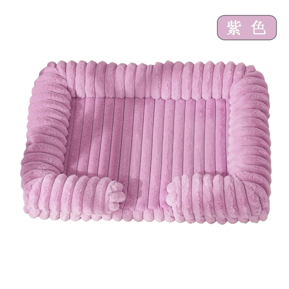 Winter Dog Bed for Large Breeds Warm - ProPawPet.com