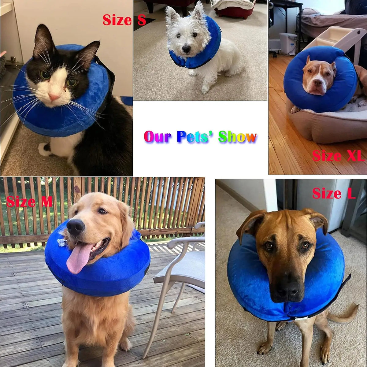 Soft Inflatable Dog Cone Collar Alternative - ProPawPet.com