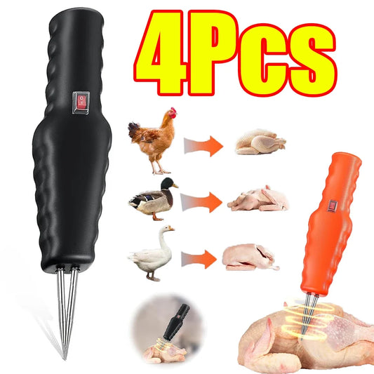 1-4Pcs Electric Quick Chicken Plucker Hair - ProPawPet.com