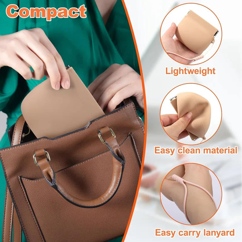 Soft Silicone Dog Treat Pouch, Auto-Closure - ProPawPet.com