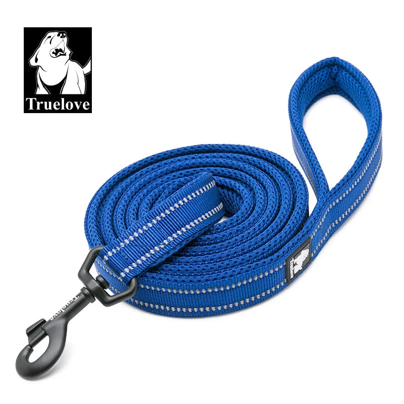 Truelove Soft Mesh Nylon Dog Leash Double - ProPawPet.com