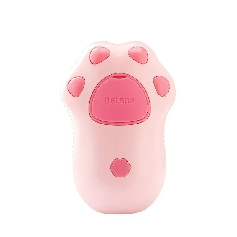 Pet Steam Grooming Brush Cat & Dog Cleaning Steamy Spray