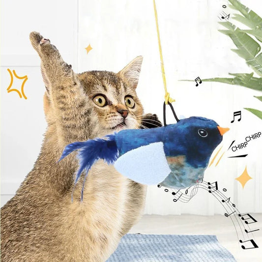 Interactive Birds Cat Toy for Indoor Cats - ProPawPet.com