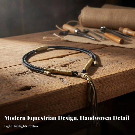 Tassel Horse Neck Rope Handmade Braided - ProPawPet.com