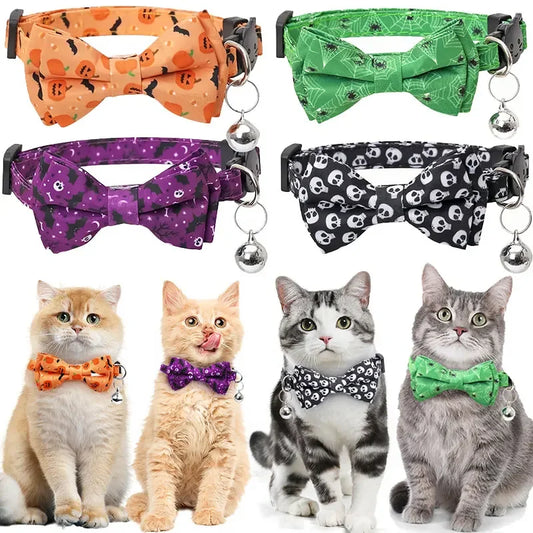 Pet Breakaway Cat Collar Halloween - ProPawPet.com