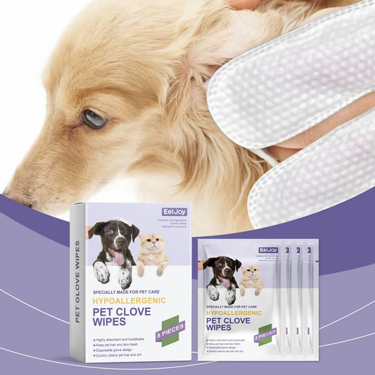 Pet Cleaning Grooming Gloves No Bath - ProPawPet.com