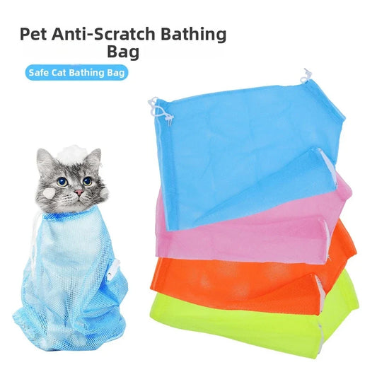 Cat Grooming Bag Mesh Wash Carrier for - ProPawPet.com