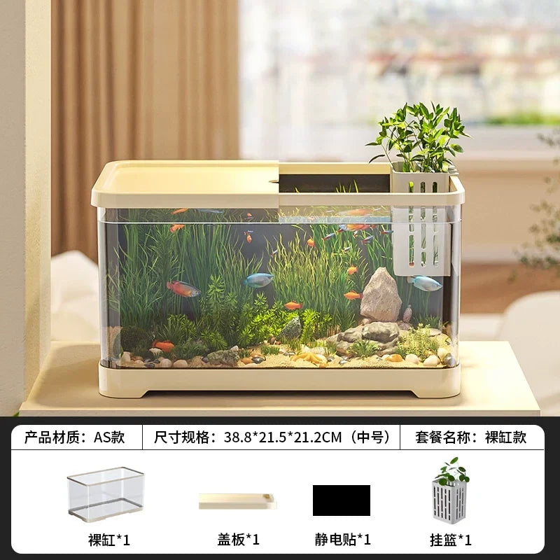 2026 All-in-One Aquarium Filter Oxygen - ProPawPet.com