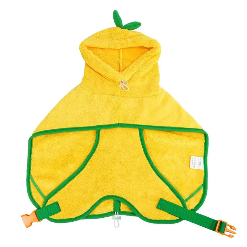 Microfiber Dog Bathrobe Super Absorbent Pet - ProPawPet.com