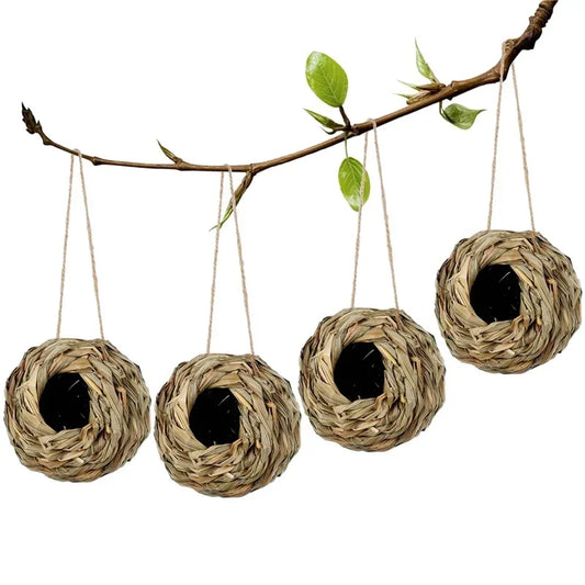 Birds Nest Bird Cage Grass Egg Cage Bird - ProPawPet.com