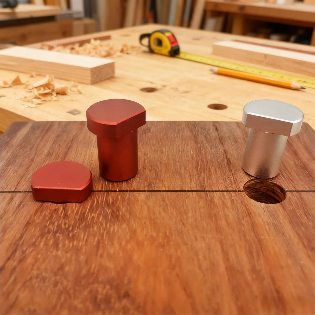 1/2/4/5pcs Workbench Tenon Stopper Bench - ProPawPet.com