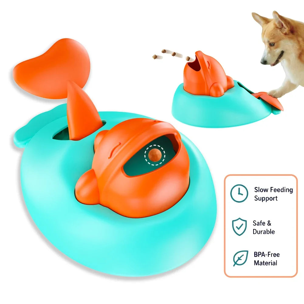 Dog Toy Treat Dispenser Interactive Puppy - ProPawPet.com