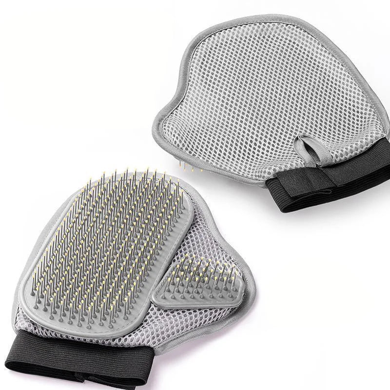 1pc Horse Brush Gloves Breathable and Deep - ProPawPet.com